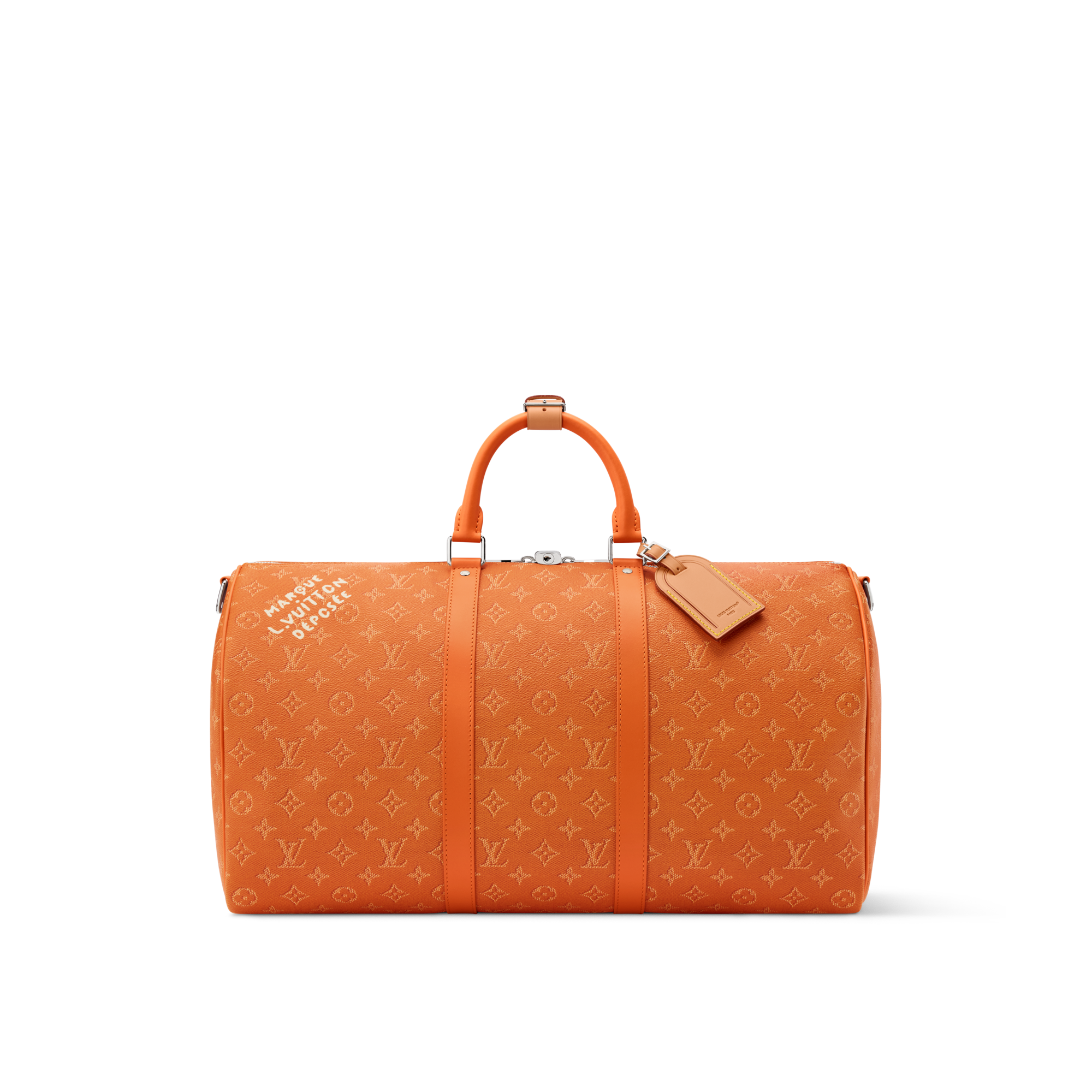 Keepall Bandoulière 50 G71 in Men's Travel Softsided Luggage and Duffle Bags collections by Louis Vuitton (Product zoom)